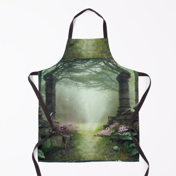 Item preview, Lost Forest Temple 4 - Throw Pillows and Prints. designed and sold by ScatterHub.