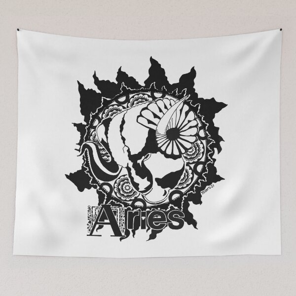 Item preview, Aries designed and sold by Maggie Vieira.