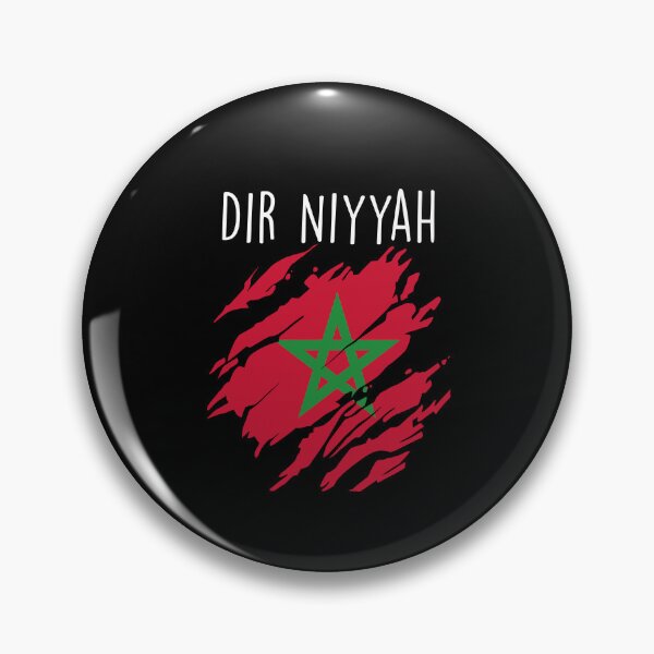 Item preview, Dir Niyyah Moroccan Flag Gift Soccer Team Jersey For Morocco Fans designed and sold by ollalla.