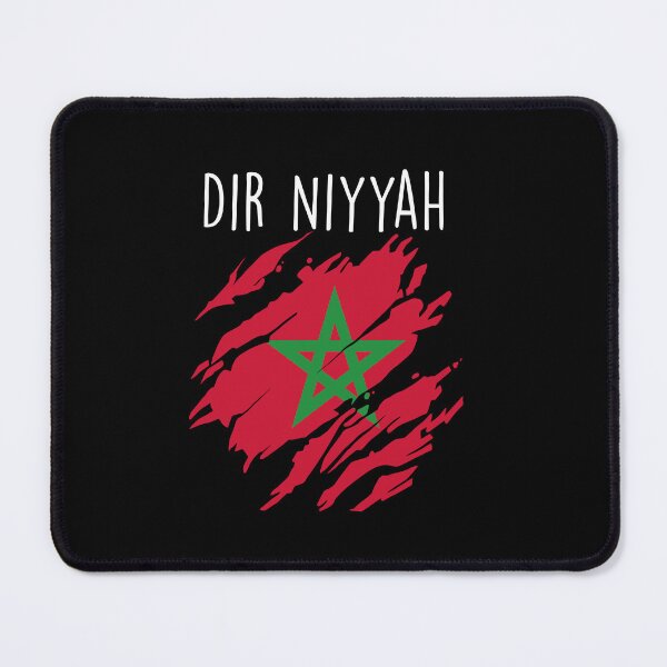 Item preview, Dir Niyyah Moroccan Flag Gift Soccer Team Jersey For Morocco Fans designed and sold by ollalla.
