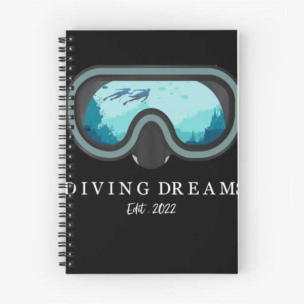 Item preview, Underwater Landscape Diving Goggles Diver designed and sold by sbachstroem.