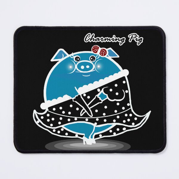 Item preview, Charming pig designed and sold by Shirley cute art .