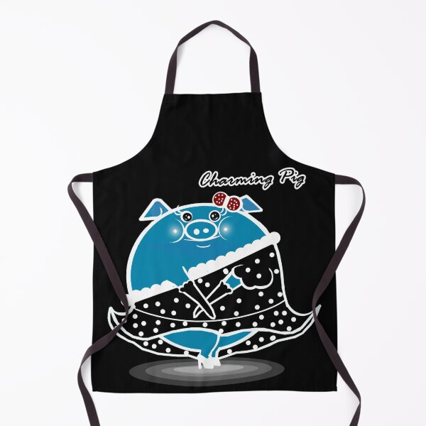 Item preview, Charming pig designed and sold by Shirley cute art .