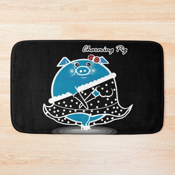 Item preview, Charming pig  designed and sold by Shirley cute art .