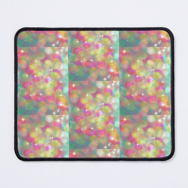 Item preview, Colourful bubble sparkle abstract art  designed and sold by Sheeshai23.