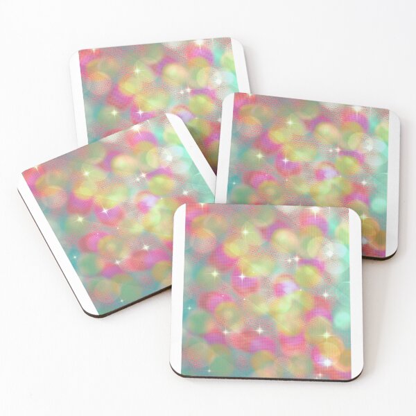 Item preview, Colourful bubble sparkle abstract art  designed and sold by Sheeshai23.