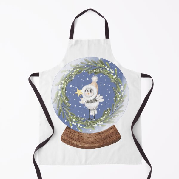 Item preview, Snow Globe Winter Wonderland Birds 1 designed and sold by TasimaDesign.