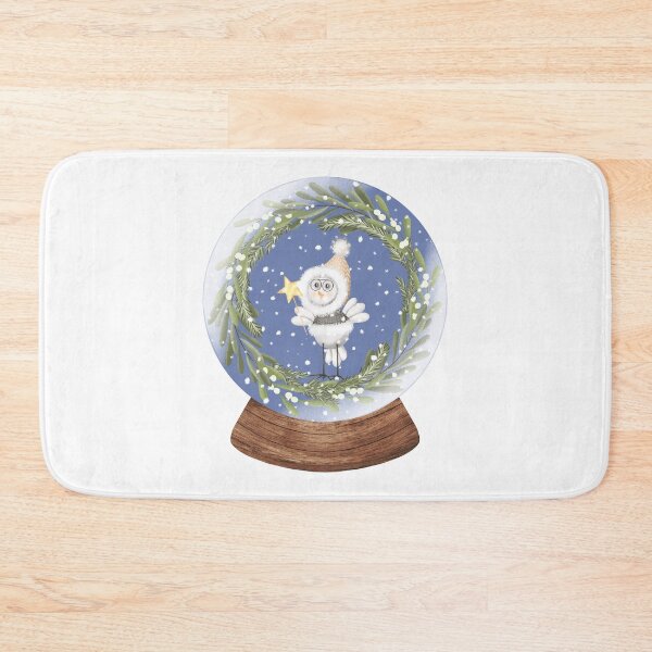 Item preview, Snow Globe Winter Wonderland Birds 1 designed and sold by TasimaDesign.
