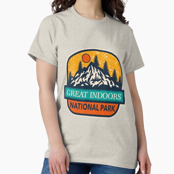 Vista previa del artículo con la obra «Gran parque nacional interior», diseñado y vendido por Cool-Craze.