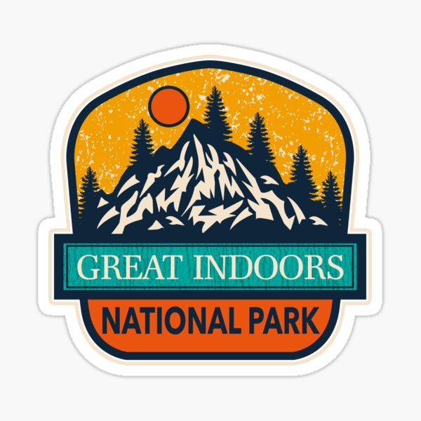Vista previa del artículo con la obra «Gran parque nacional interior», diseñado y vendido por Cool-Craze.