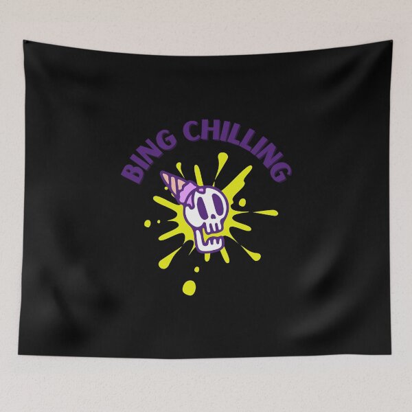 Item preview, Bing Chilling designed and sold by ZubiyaArt.