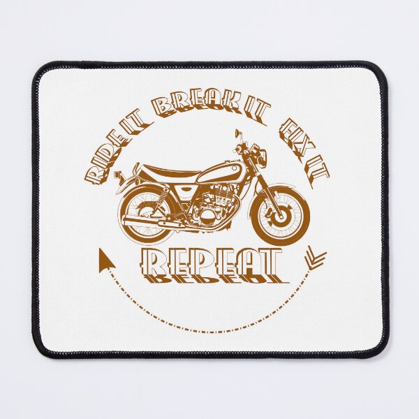 Item preview, Vintage motorcycle 2 - ride it, break it, fix it designed and sold by retroDraw.