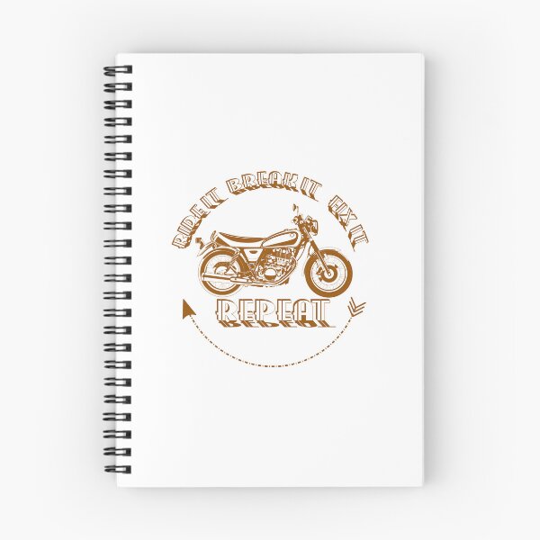 Item preview, Vintage motorcycle 2 - ride it, break it, fix it designed and sold by retroDraw.