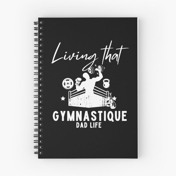 Item preview, Living that gym fitness Dad life | Motivational quotes designed and sold by Shambusiness.