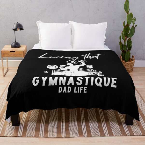 Item preview, Living that gym fitness Dad life | Motivational quotes designed and sold by Shambusiness.