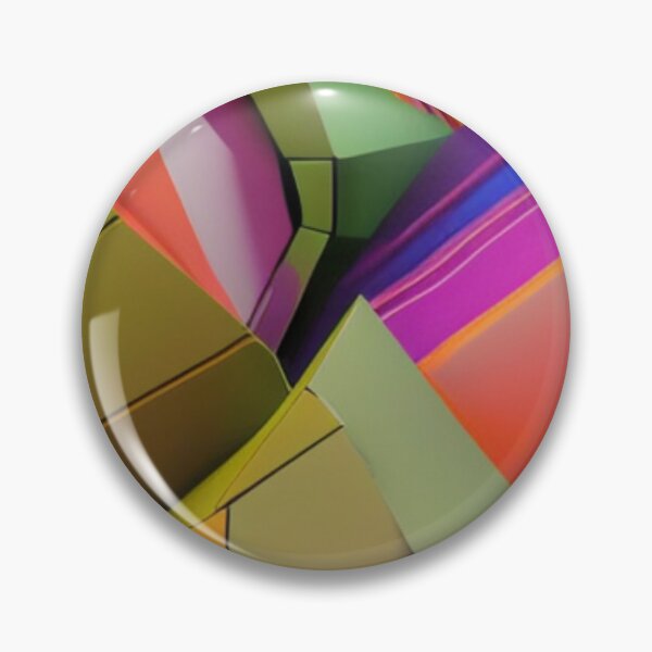 Item preview, Vibrant Earth Tones: A Modern Abstract 3D designed and sold by Merigold.