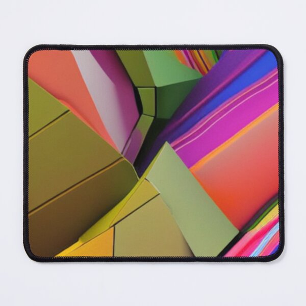 Item preview, Vibrant Earth Tones: A Modern Abstract 3D designed and sold by Merigold.