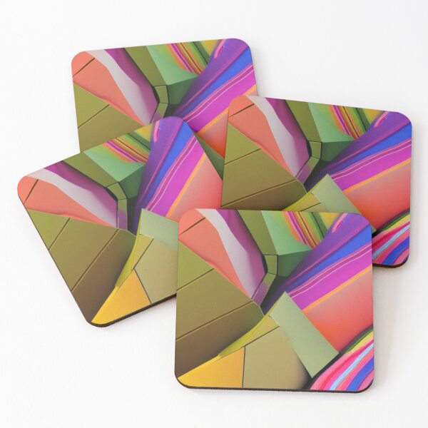 Item preview, Vibrant Earth Tones: A Modern Abstract 3D designed and sold by Merigold.