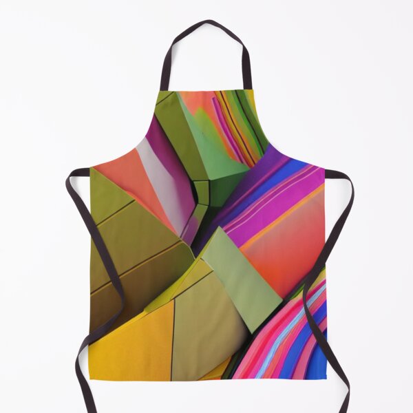 Item preview, Vibrant Earth Tones: A Modern Abstract 3D designed and sold by Merigold.