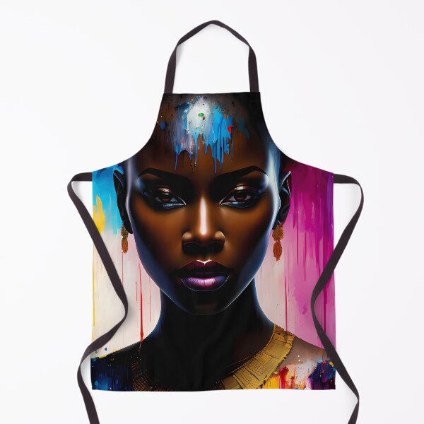Item preview, Urban Woman Graffiti Oil Painting Splattered designed and sold by SableSyndciate.
