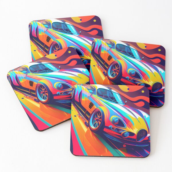 Item preview, Neon Speed  designed and sold by AiBroughtToLife.