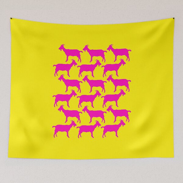 Item preview, Pink Goats designed and sold by Vinemans.