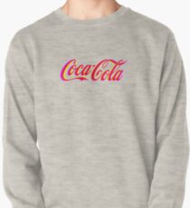Fringed Coca Cola Sign Pullover
