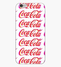 Fringed Coca Cola Sign iPhone Case