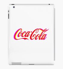 Fringed Coca Cola Sign iPad Case/Skin