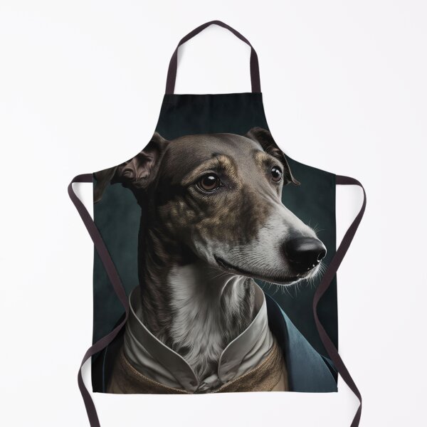 Item preview, A portrait of a Greyhound designed and sold by ArtistMark00.