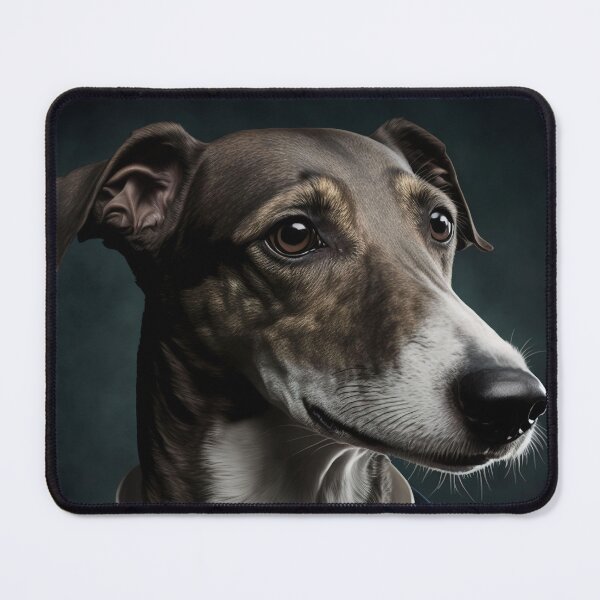 Item preview, A portrait of a Greyhound designed and sold by ArtistMark00.
