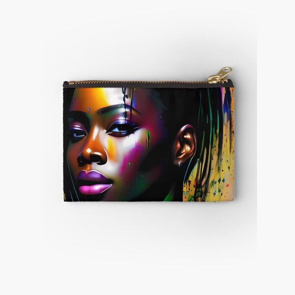 Item preview, Urban Woman Graffiti Oil Painting Splattered designed and sold by SableSyndciate.