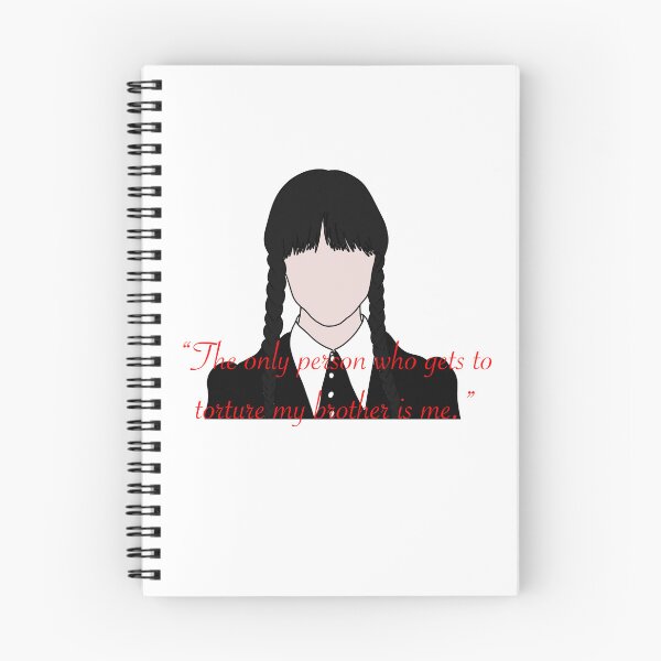 Item preview, Wednesday Addams designed and sold by QuirkynCute.