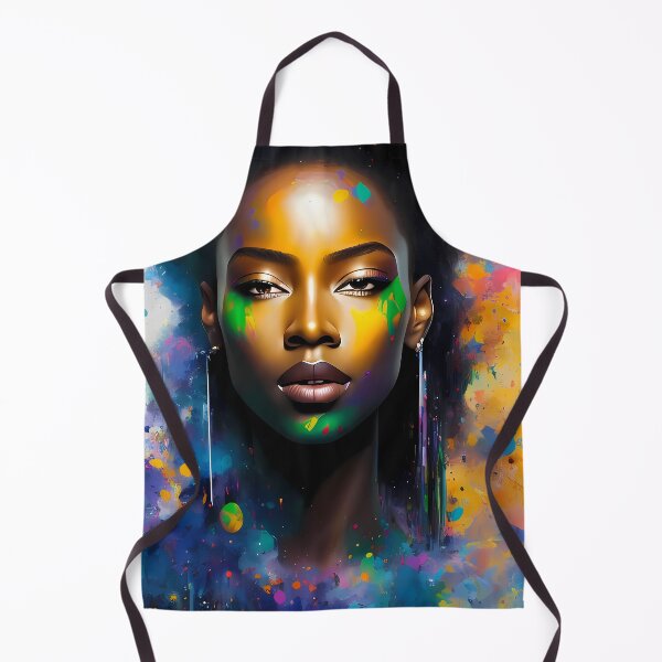 Item preview, Urban Woman Graffiti Oil Painting Splattered designed and sold by SableSyndciate.