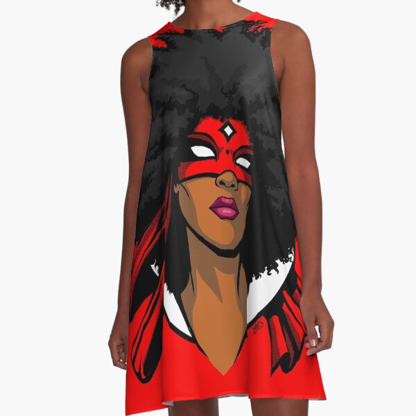 FREEDOM GRINDERS - AFRODITE A-Line Dress
