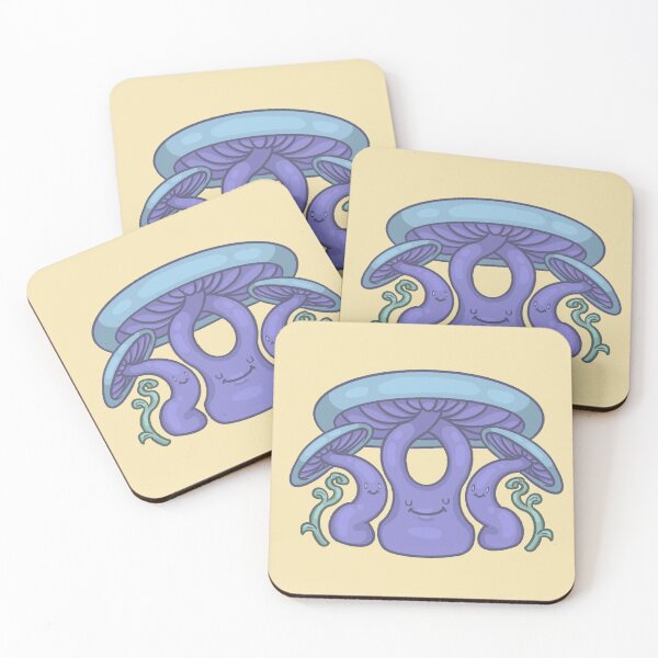 Item preview, Serene Mushies designed and sold by Rat Pup.