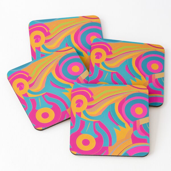 Item preview, Vibrant Earth Tones: A Modern Abstract  designed and sold by Merigold.