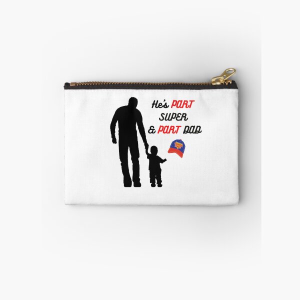 Item preview, He is Part Super & Part Dad SuperDad designed and sold by DesignsbyDemand.