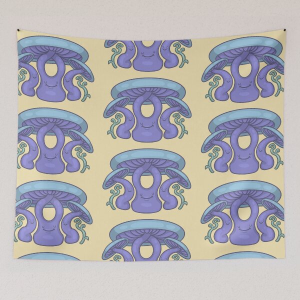 Item preview, Serene Mushies designed and sold by Rat Pup.