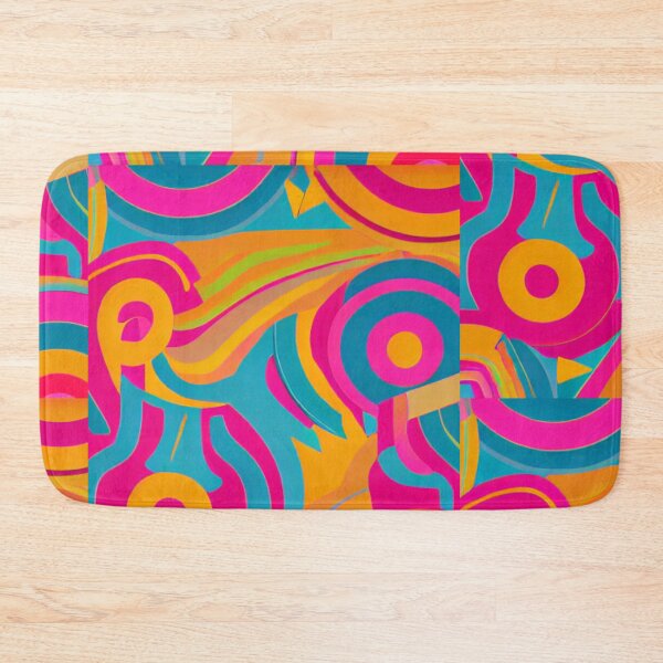 Item preview, Vibrant Earth Tones: A Modern Abstract  designed and sold by Merigold.