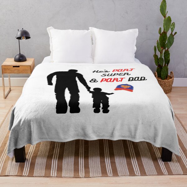 Item preview, He is Part Super & Part Dad SuperDad designed and sold by DesignsbyDemand.