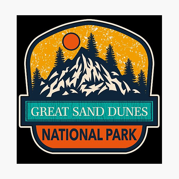 Artikelvorschau, Großer Sanddünen-Nationalpark entworfen und verkauft von Cool-Craze.