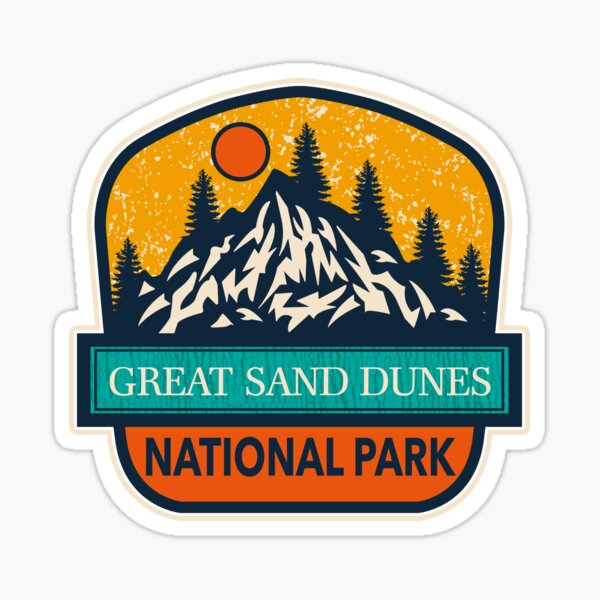 Artikelvorschau, Großer Sanddünen-Nationalpark entworfen und verkauft von Cool-Craze.