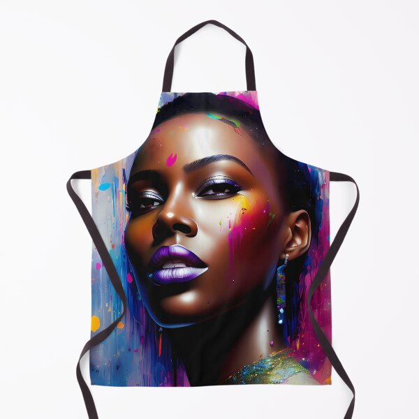 Item preview, Urban Woman Graffiti Oil Painting Splattered designed and sold by SableSyndciate.