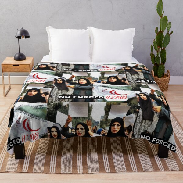 Item preview, NO FORCED HIJAB designed and sold by Pro-Political.