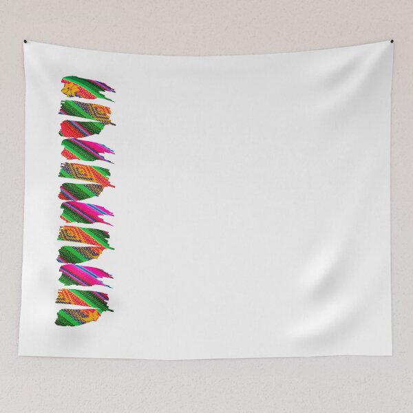 Item preview, African Fabric - A Touch of Culture Vertical Runner Design designed and sold by AfriStyleUK.