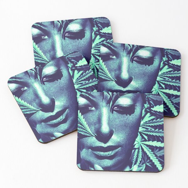 Item preview, Señora de la hierba designed and sold by ShopSunday.