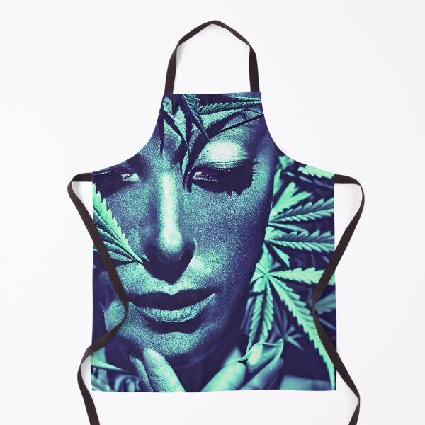 Item preview, Señora de la hierba designed and sold by ShopSunday.