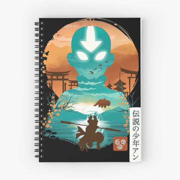 Item preview, Avatar The Last Airbender Ukiyo E designed and sold by RashondaTe.