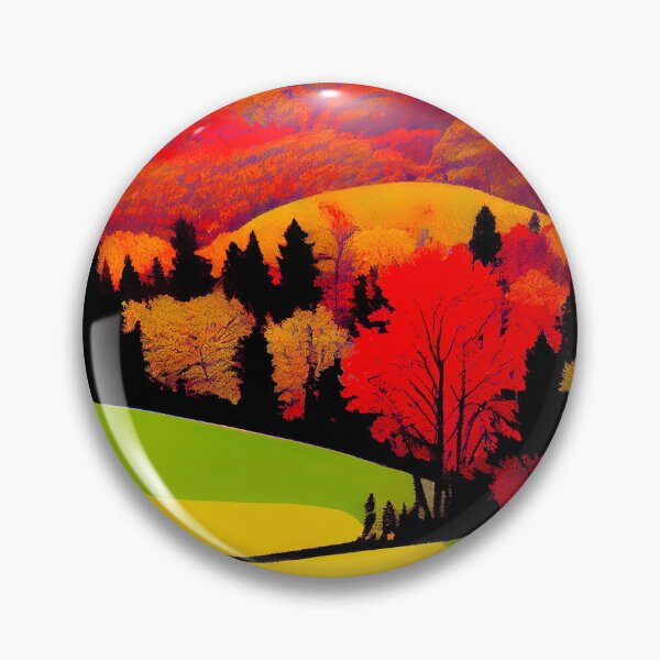 Item preview, Mountain View: Silkscreen Landscape designed and sold by Studio Axis.